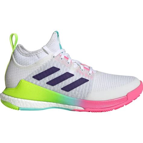 adidas volleyballschuhe damen|Adidas mesh volleyball shoes.